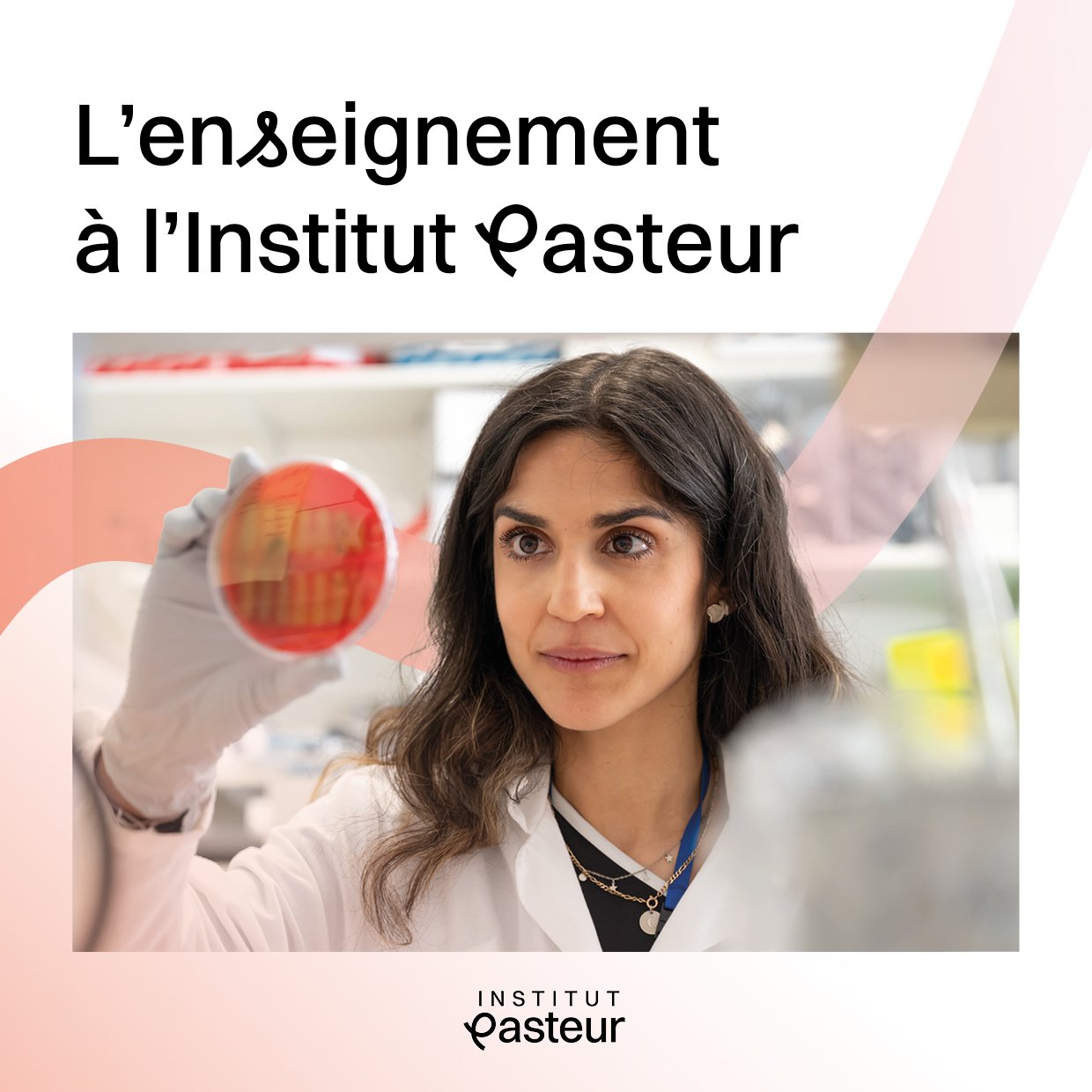 Brochure de présentation de l'enseignement à l'Institut Pasteur - 2022 Brochure de présentation de l'enseignement à l'Institut Pasteur - 2022