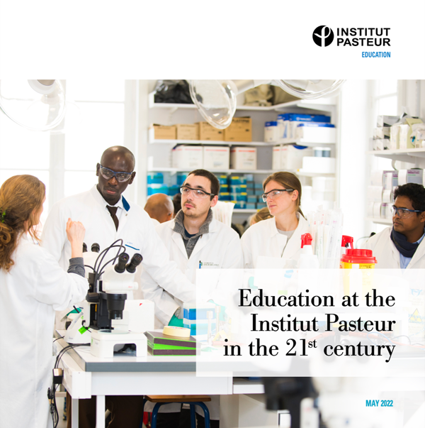 Discover the interactive leaflet of Institut Pasteur Education Center - 2022