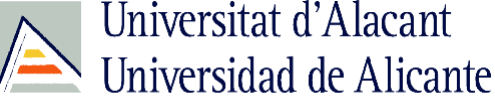 Logo University Alicante