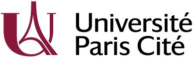 Logo Uni de Paris - Universités partenaires- Institut Pasteur