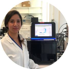 Recherches en laboratoire dans le cadre du projet ATUN-DIPs_interview Roukaya Yaakoubi_Institut Pasteur de Tunis