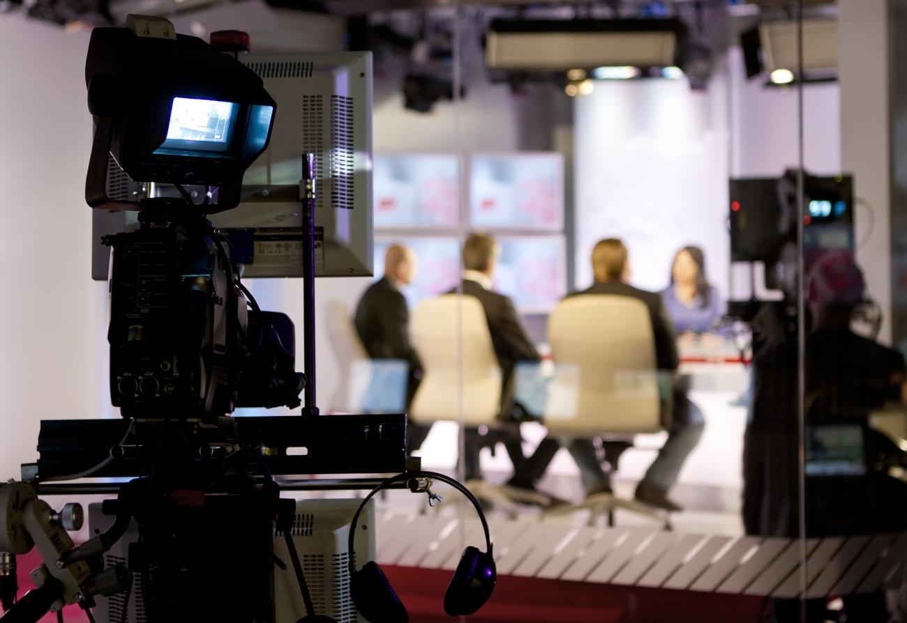 Plateau de télévision - Institut Pasteur