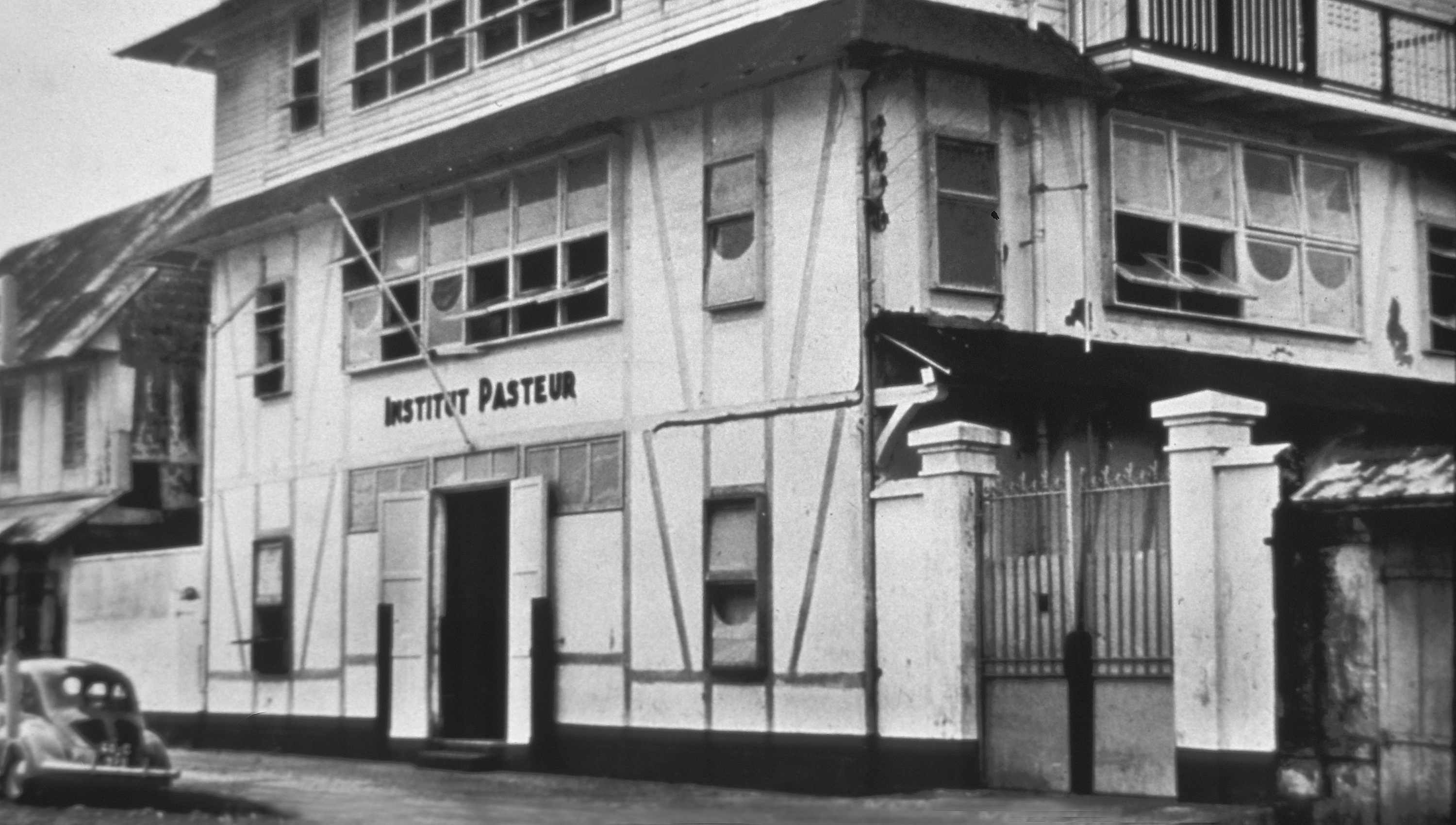 Institut Pasteur de la Guyane française en 1940 - Institut Pasteur