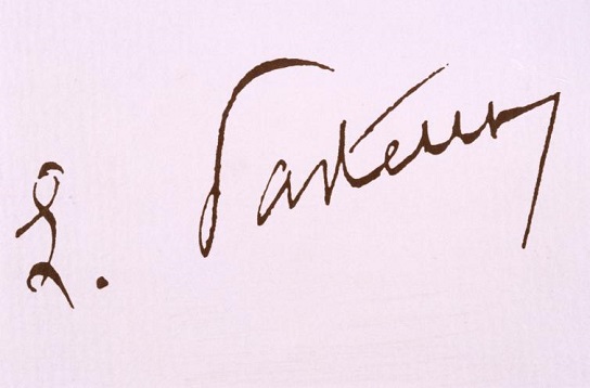 signature Louis Pasteur - Institut Pasteur signature Louis Pasteur - Institut Pasteur