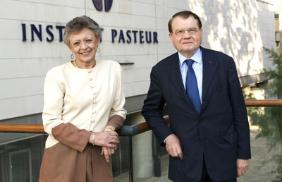 La recherche sur le VIH/sida - Institut Pasteur La recherche sur le VIH/sida - Institut Pasteur