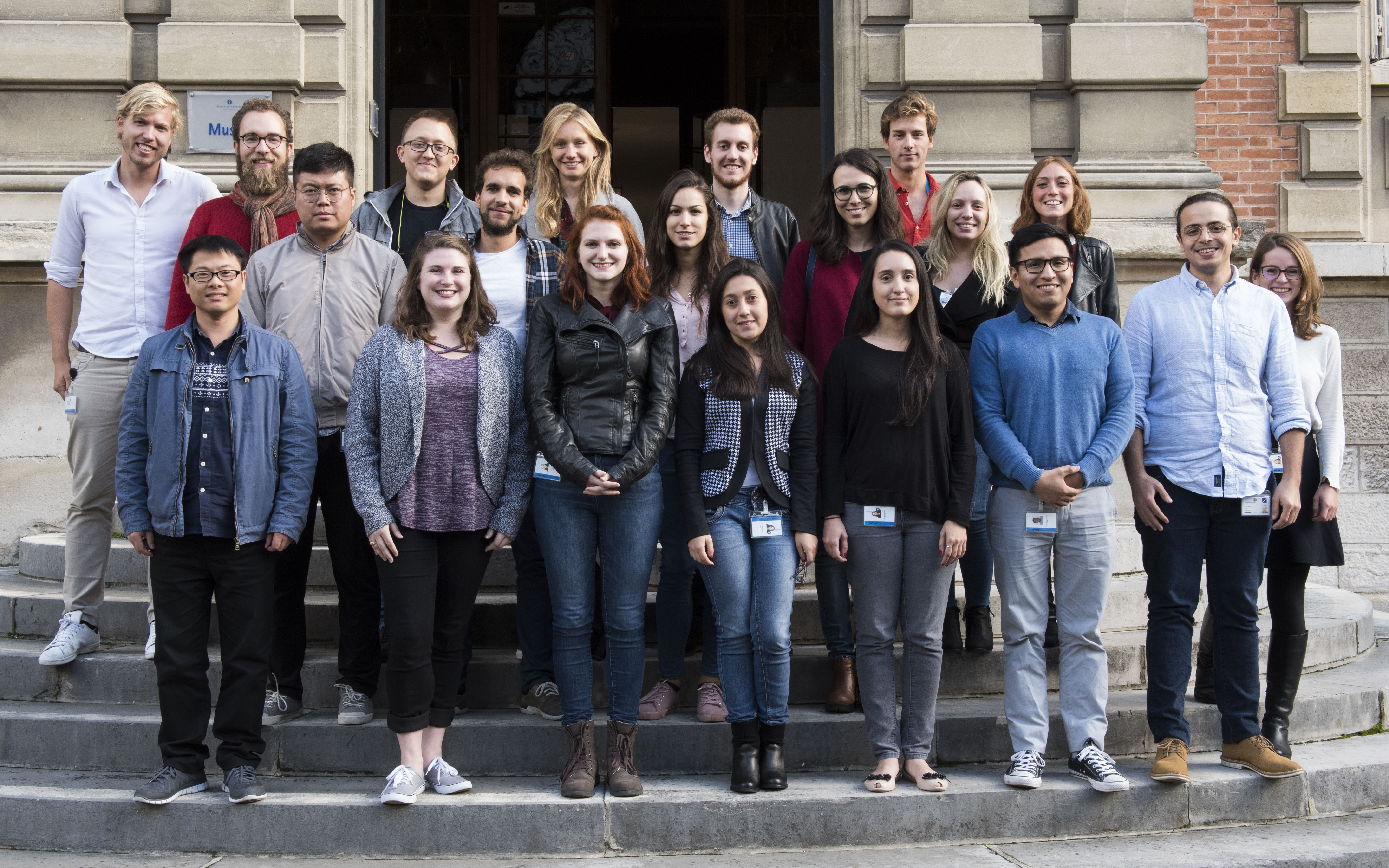 PPU - Charles Nicolle Class - 2017-2020 - Institut Pasteur PPU - Charles Nicolle Class - 2017-2020 - Institut Pasteur