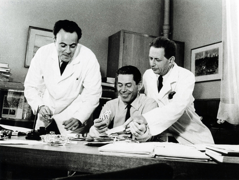 Lwoff - Monod - Jacob - Institut Pasteur Lwoff - Monod - Jacob - Institut Pasteur