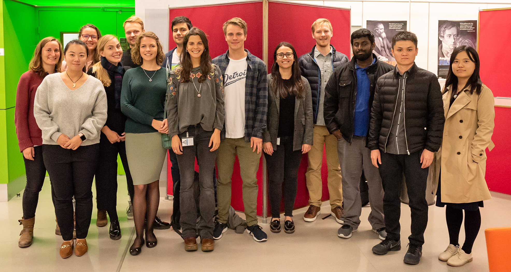 Tréfouël Class (2018-2021) - PPU Institut Pasteur Tréfouël Class (2018-2021) - PPU Institut Pasteur
