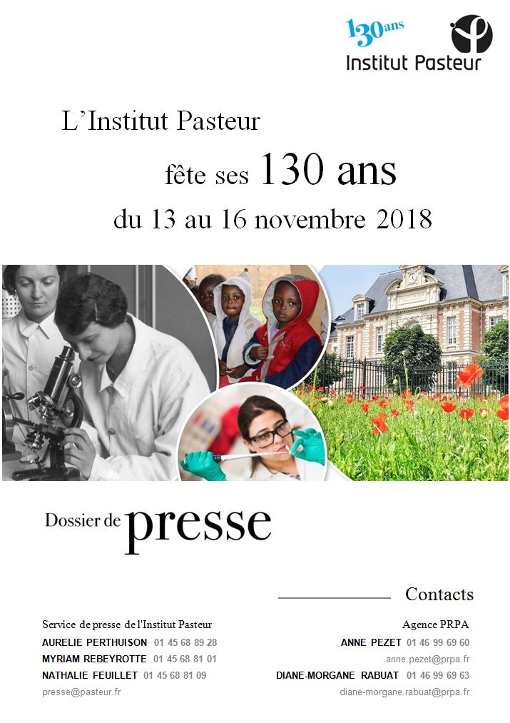 Dossier de presse 130 ans Dossier de presse 130 ans