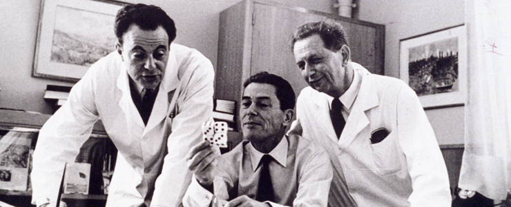 50 ans après le Prix Nobel : Jacob, Lwoff et Monod, fondateurs de la biologie moléculaire 50 ans après le Prix Nobel : Jacob, Lwoff et Monod, fondateurs de la biologie moléculaire