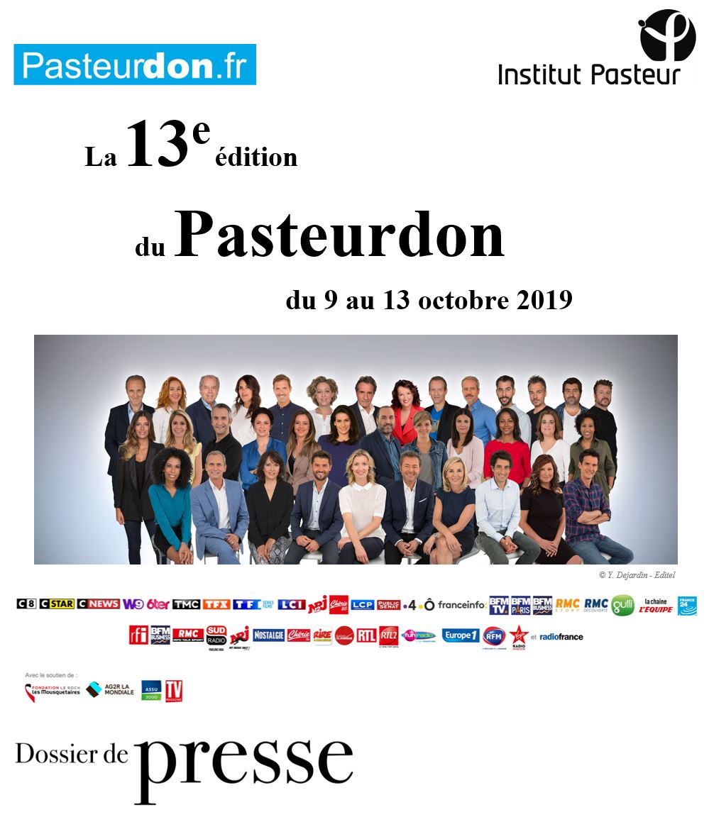 Dossier de presse Pasteurdon 2019 Dossier de presse Pasteurdon 2019