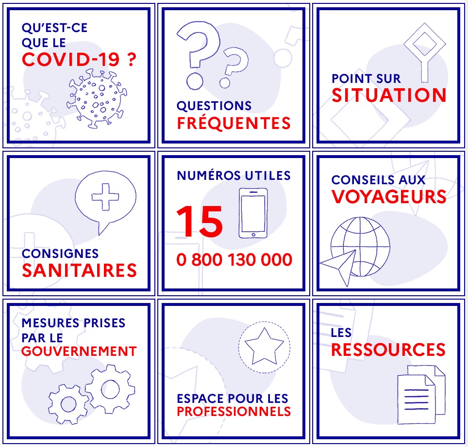 Coronavirus 2019 - Gouvernement.fr - Institut Pasteur Coronavirus 2019 - Gouvernement.fr - Institut Pasteur