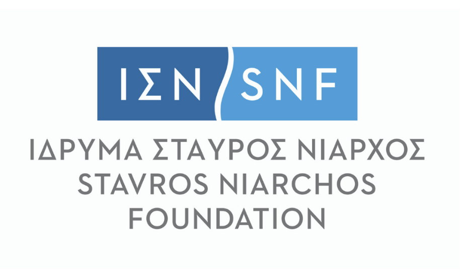 LOGO Stavros Niarchos Foundation LOGO Stavros Niarchos Foundation