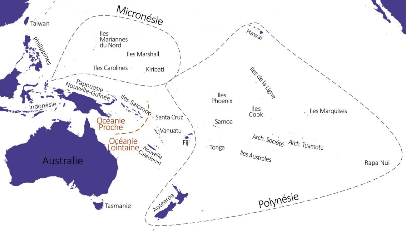 MÉTISSAGE GÉNÉTIQUE DANS LE PACIFIQUE SUD : DE L’HOMME DE DENISOVA À LA RÉPONSE IMMUNITAIRE MÉTISSAGE GÉNÉTIQUE DANS LE PACIFIQUE SUD : DE L’HOMME DE DENISOVA À LA RÉPONSE IMMUNITAIRE