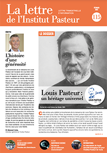 LIP 115 - Spéciale bicentenaire - Louis Pasteur: un héritage universel LIP 115 - Spéciale bicentenaire - Louis Pasteur: un héritage universel