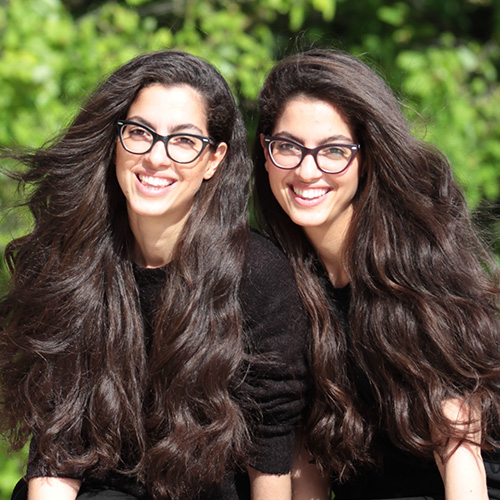 © Simon Morin Sara and Parisa Khalilian