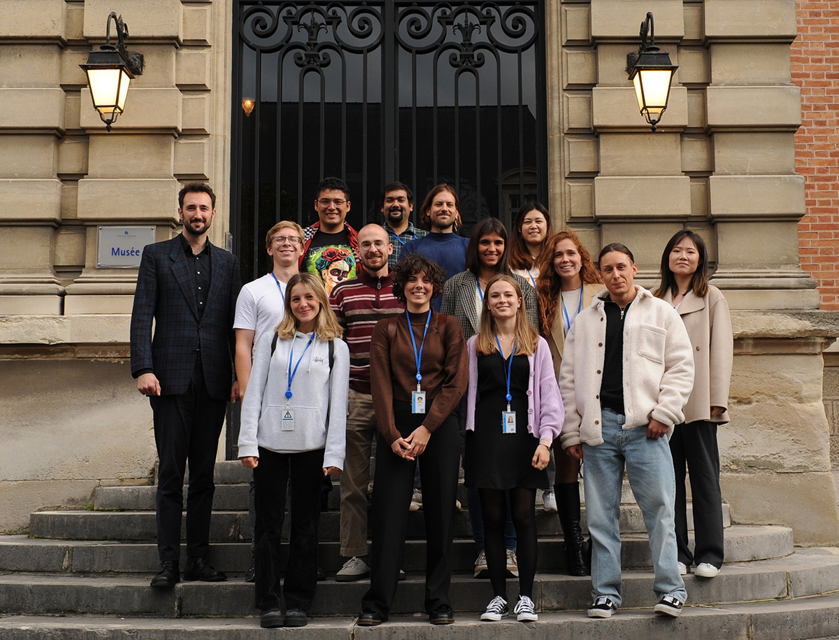 © Institut Pasteur Photo - Ryter Class (2022-2025)