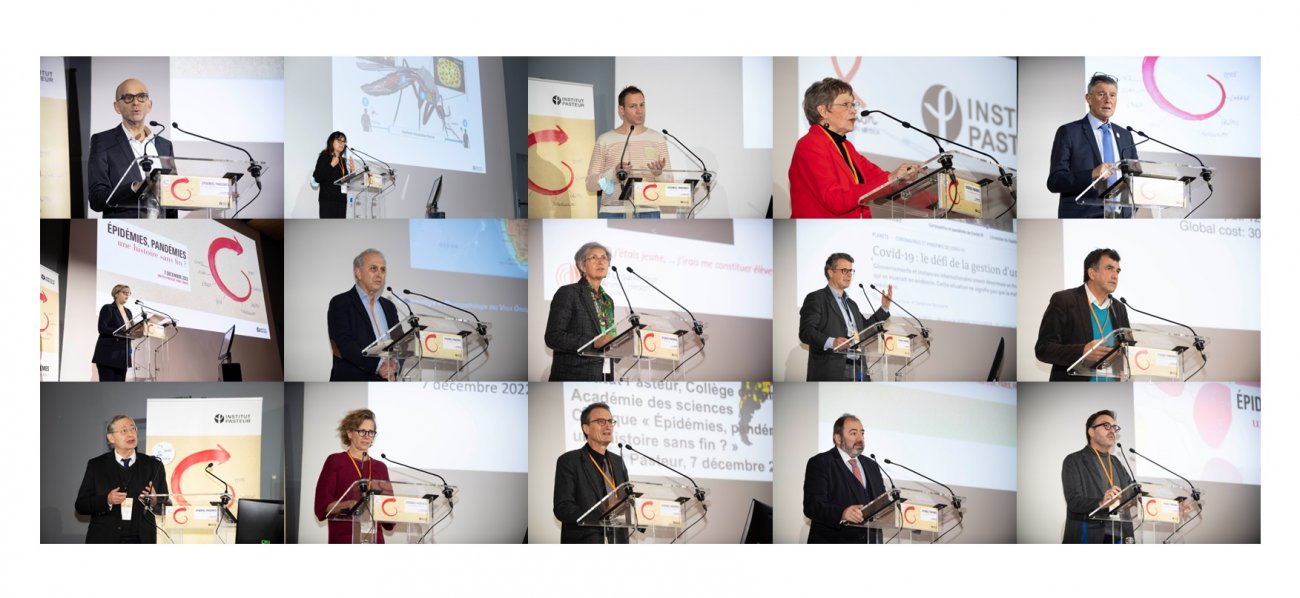 Colloque Epidemies, Pandemies 2022 - Institut Pasteur Colloque Epidemies, Pandemies 2022 - Institut Pasteur