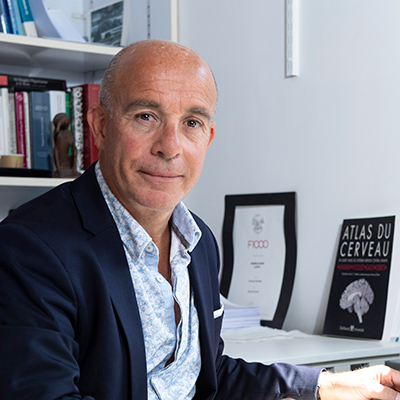© François Gardy, Institut Pasteur Pierre-Marie Lledo : un neuro-optimiste au labo comme à la ville