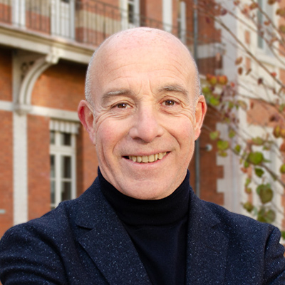 © François Gardy, Institut Pasteur Pierre-Marie Lledo : un neuro-optimiste au labo comme à la ville