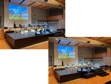 Auditorium du Centre d'Information Scientifique - Institut Pasteur Auditorium du Centre d'Information Scientifique - Institut Pasteur