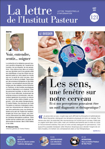 Lip 121 à télécharger La lettre de l’Institut Pasteur - Publication aout 2023