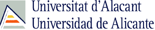 Logo University Alicante Logo University Alicante