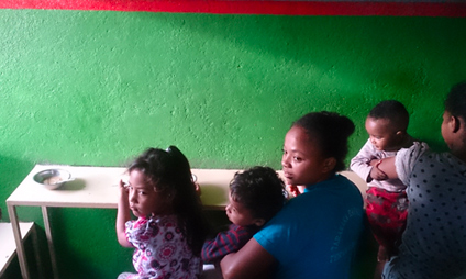 Projet Afribiota : Malnutrition infantile - Institut Pasteur
