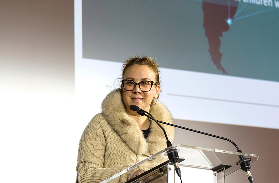 Rebecca F. Grais, Directrice exécutive du Pasteur Network - Institut Pasteur