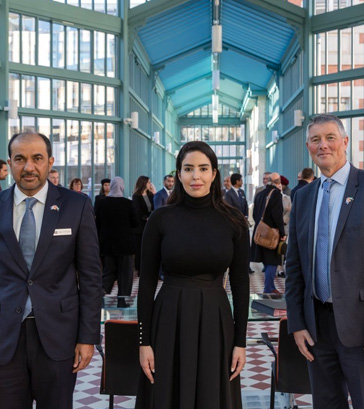 Coopération avec l'Abu Dhabi Public Health Center