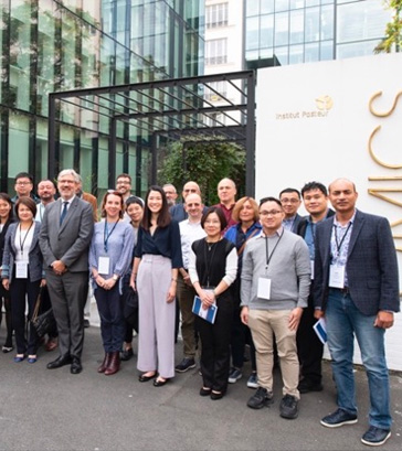 Singapour : Renforcement des collaborations dans trois domaines de recherche clés - Institut Pasteur