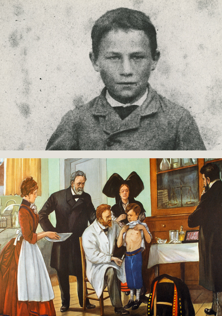 Crédit  : Institut Pasteur/Musée Pasteur
