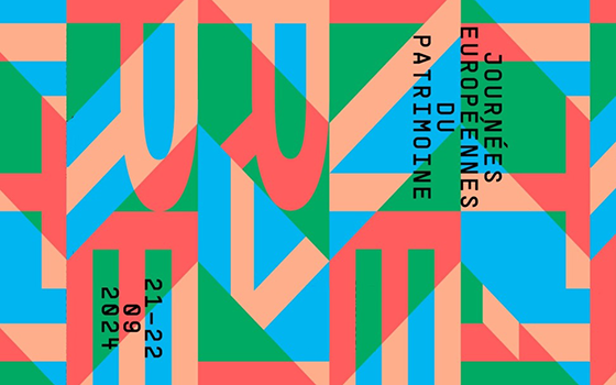 Affiche Journée Européenne du Patrimoine 2024