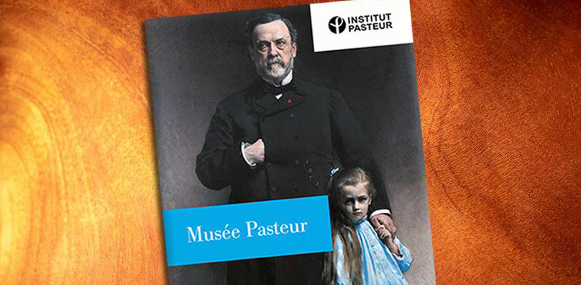 Illustration de la couverture Brochure du musée Pasteur