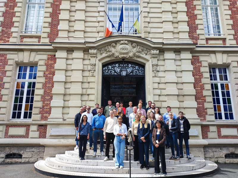 © Institut Pasteur Projet EMa-Tigre- Journée de lancement - Photo de groupe