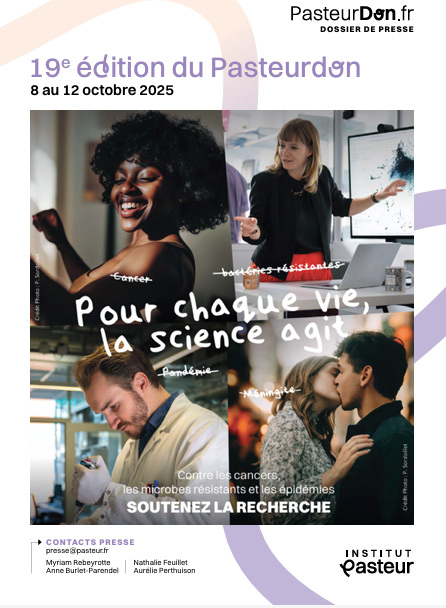 Dossier de presse - Pasteurdon 2025 - Institut Pasteur