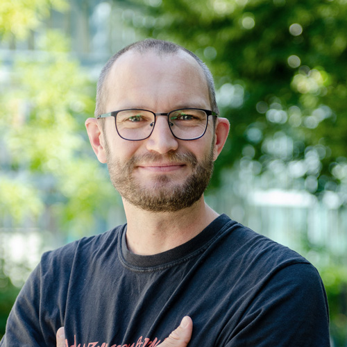 Portrait photographique de Sebastian Baumgarten 