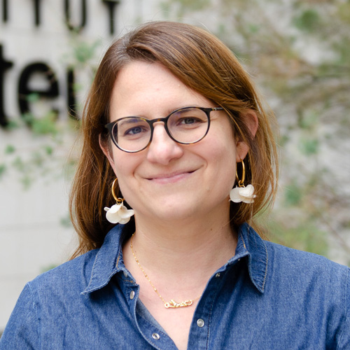 © Institut Pasteur, Valérie ZEITOUN Sarah Merkling portrait