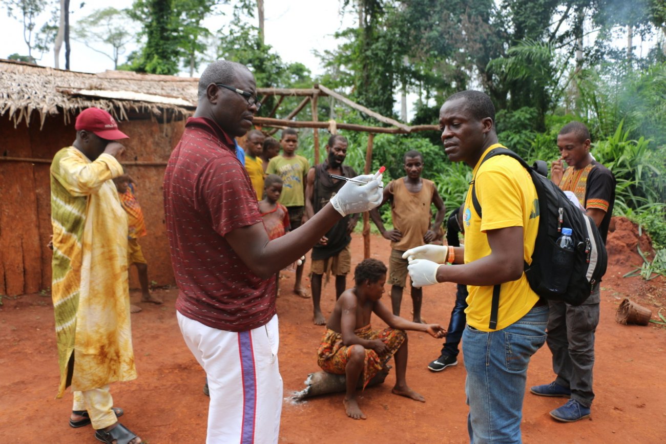 Mission d’investigation d'experts de l'Institut Pasteur de Bangui autour d’un cas de Mpox Mission d’investigation d'experts de l'Institut Pasteur de Bangui autour d’un cas de Mpox