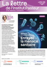 Lettre de l'Institut Pasteur n°129-130