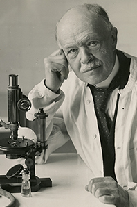 Chaire scientifique Charles Nicolle - Institut Pasteur Charles Nicolle, prix Nobel de médecine pour ses travaux sur le typhus - Institut Pasteur
