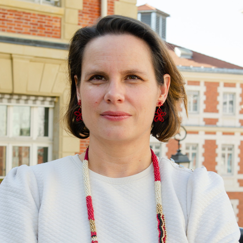 © Institut Pasteur, Valérie ZEITOUN Guillemette Masse-Ranson Portrrait photo