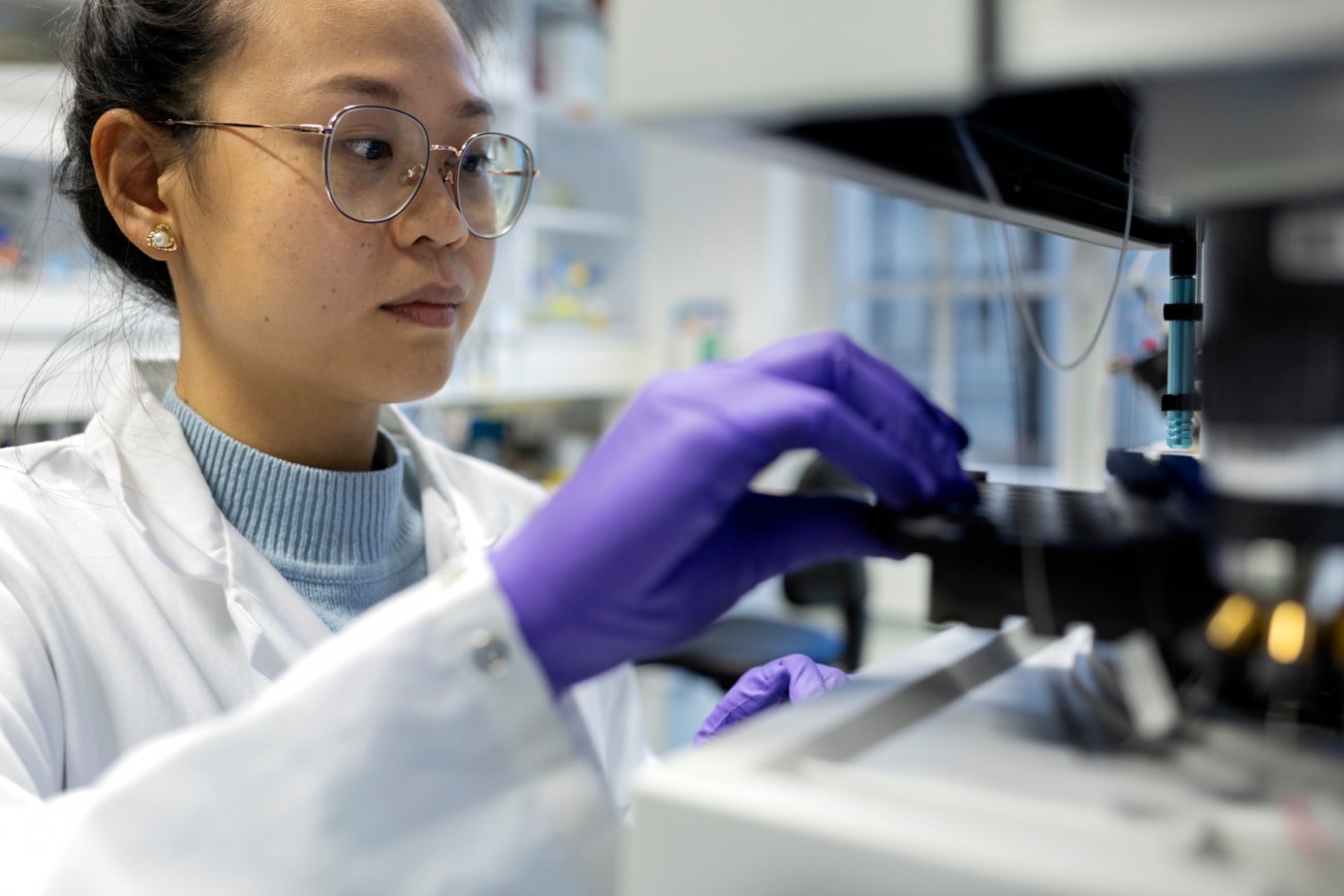 Dans l'unité Biologie et génétique de la paroi bactérienne Dans l'unité Biologie et génétique de la paroi bactérienne