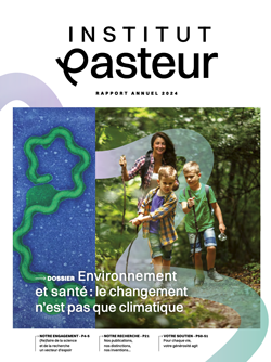 Télécharger le PDF Couverture du rapport annuel 2024