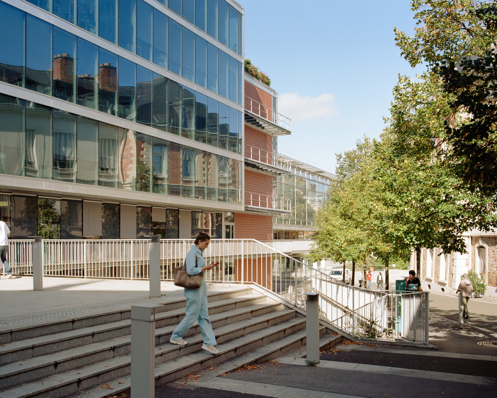 Bâtiment Centre François Jacob