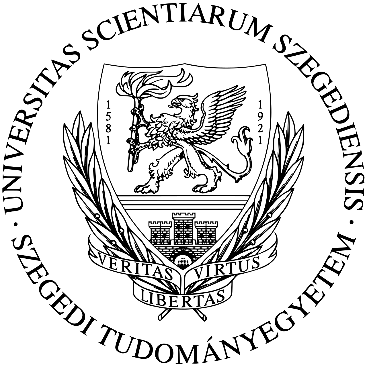 Université de Szeged logo