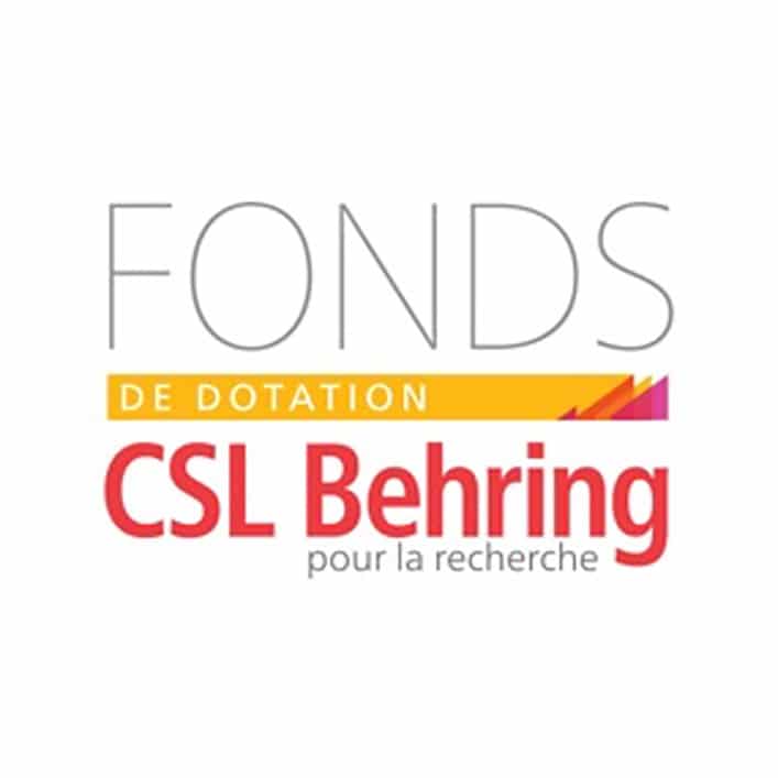 Fonds de dotation CSL Behring Mécènat - Institut Pasteur