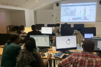 Surveillance de l'antibiorésistance en Afrique - cours SARA- Pasteur Network