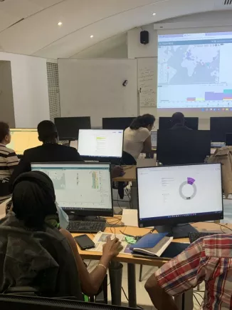 Surveillance de l'antibiorésistance en Afrique - cours SARA- Pasteur Network