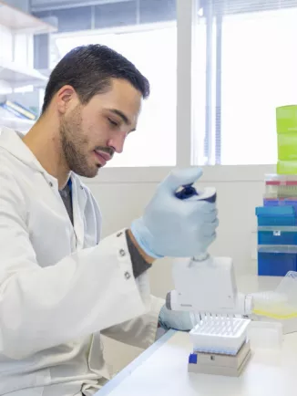 Reportage dans le laboratoire d’Immunologie translationnelle ©  Institut Pasteur